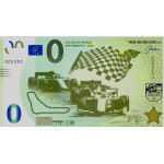 0 Euro biljet Italian GP Monza (September 6 - 2020)